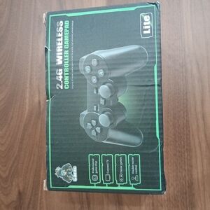 The Game Black Wireless Controller